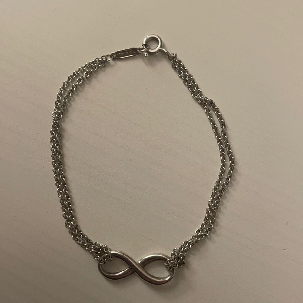 Tiffany & Co infinity bracelet